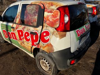 bontott FIAT PANDA Jobb Hátsó Lámpa