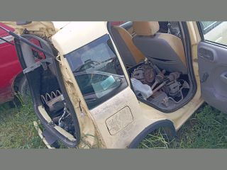 bontott FIAT PANDA Jobb hátsó Negyed Karosszéria Csomag