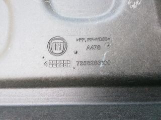 bontott FIAT PANDA Kalaptartó