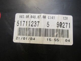 bontott FIAT PANDA Kilométeróra