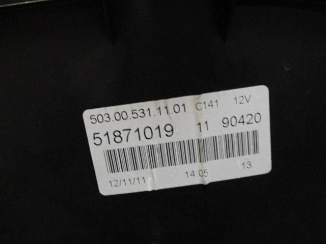 bontott FIAT PANDA Kilométeróra