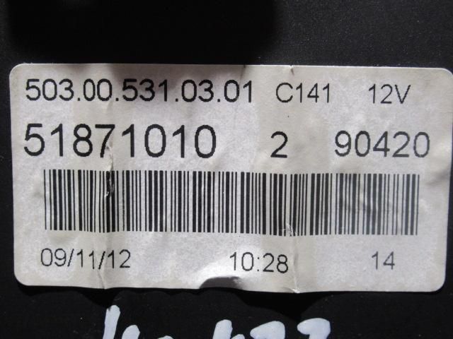 bontott FIAT PANDA Kilométeróra