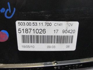 bontott FIAT PANDA Kilométeróra