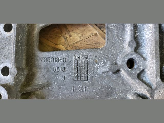 bontott FIAT PANDA Klímakompresszor Tartó Bak