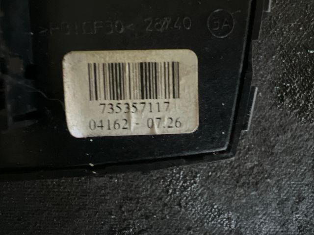 bontott FIAT PANDA Kombinált Kapcsoló