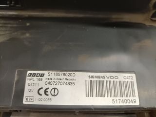 bontott FIAT PANDA Komfort Elektronika