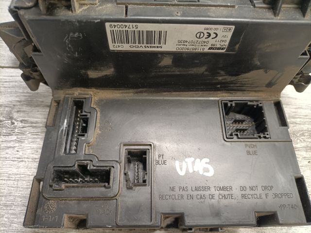 bontott FIAT PANDA Komfort Elektronika