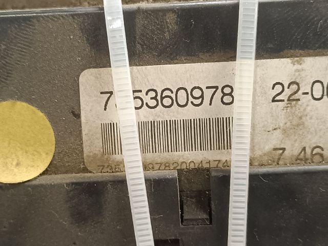 bontott FIAT PANDA Komplett Kormánykapcsoló (Bajuszkapcsoló)