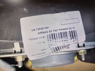 bontott FIAT PANDA Komplett Légzsák Szett