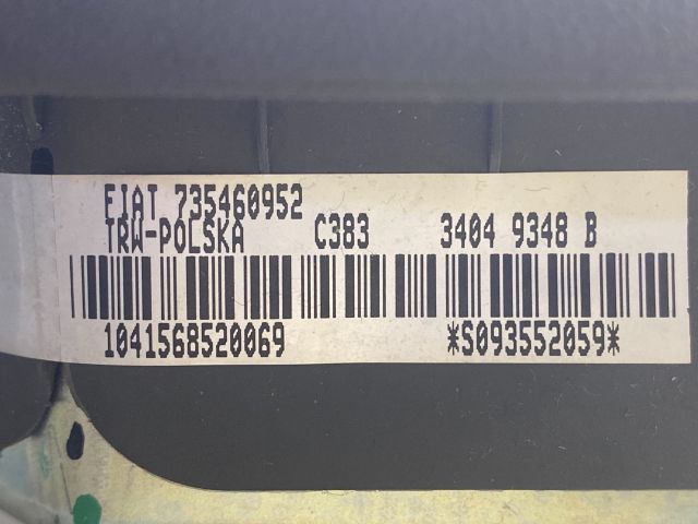 bontott FIAT PANDA Kormánylégzsák