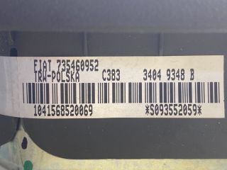 bontott FIAT PANDA Kormánylégzsák