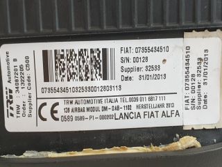 bontott FIAT PANDA Kormánylégzsák