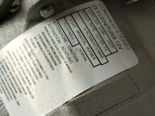 bontott FIAT PANDA Kormányszervó Motor (Elektromos)