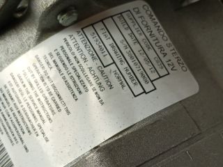 bontott FIAT PANDA Kormányszervó Motor (Elektromos)