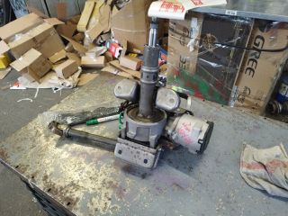 bontott FIAT PANDA Kormányszervó Motor (Elektromos)