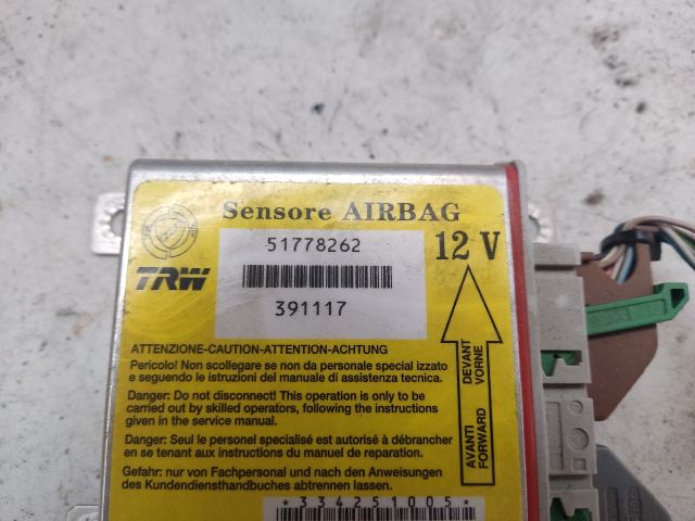 bontott FIAT PANDA Légzsák Elektronika