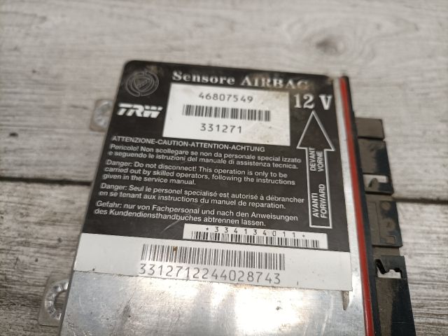 bontott FIAT PANDA Légzsák Elektronika