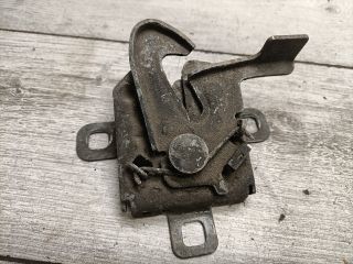 bontott FIAT PANDA Motorháztető Zárszerkezet