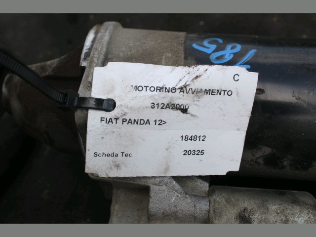 bontott FIAT PANDA Önindító