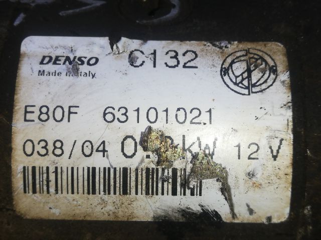 bontott FIAT PANDA Önindító