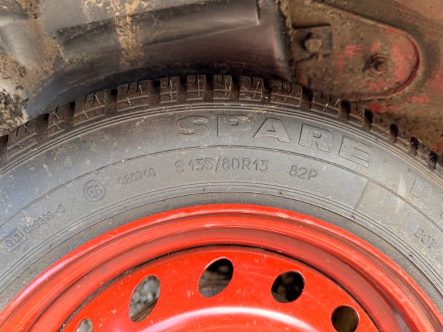 bontott FIAT PANDA Pótkerék