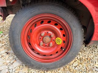 bontott FIAT PANDA Pótkerék