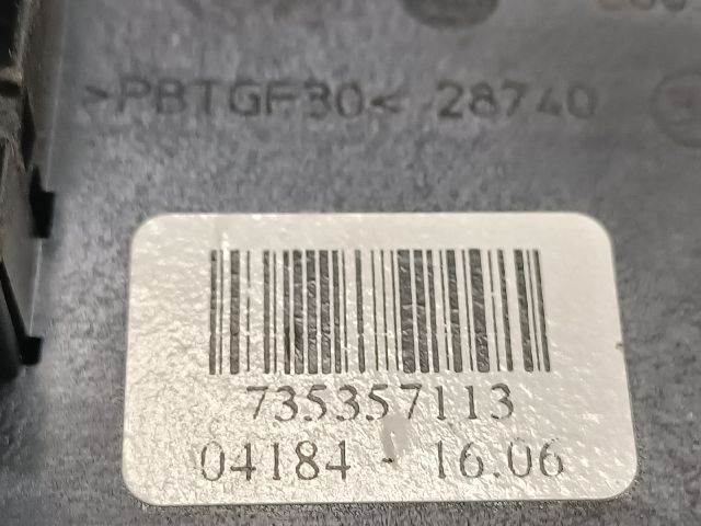 bontott FIAT PANDA Vészvillogó Kapcsoló