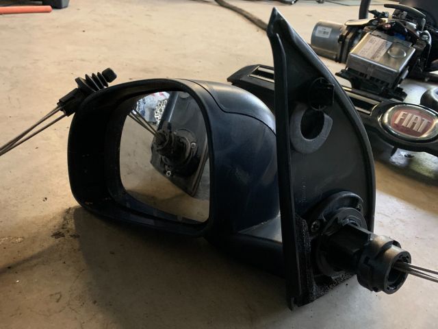 bontott FIAT PANDA Visszapillantó Tükör Pár (Mechanikus)