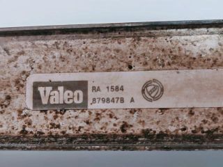 bontott FIAT PANDA Vízhűtő Radiátor Tartó