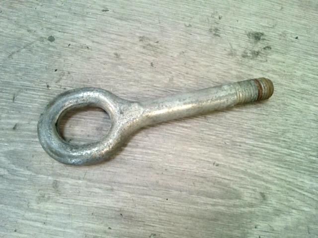 bontott FIAT PANDA Vonószem