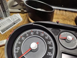 bontott FIAT PUNTO EVO Kilométeróra