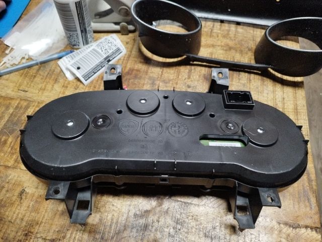 bontott FIAT PUNTO EVO Kilométeróra