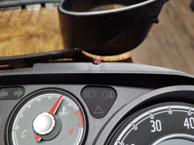 bontott FIAT PUNTO EVO Kilométeróra