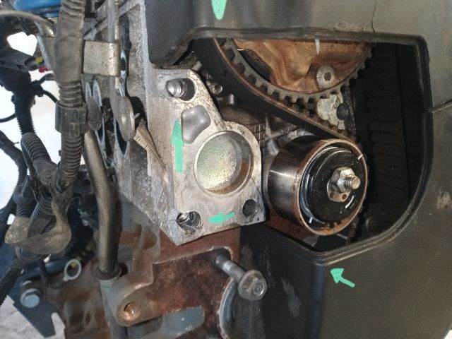 bontott FIAT PUNTO EVO Motor (Fűzött blokk hengerfejjel)