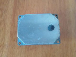 bontott FIAT PUNTO EVO Motorvezérlő