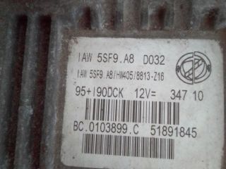 bontott FIAT PUNTO EVO Motorvezérlő