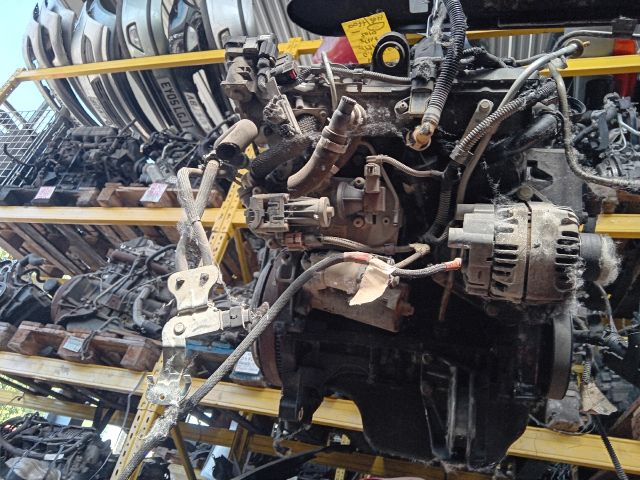 bontott FIAT PUNTO EVO Komplett Motor (Segédberendezésekkel)