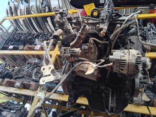 bontott FIAT PUNTO EVO Komplett Motor (Segédberendezésekkel)