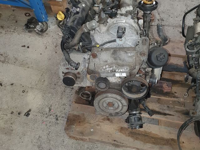 bontott FIAT PUNTO EVO Komplett Motor (Segédberendezésekkel)