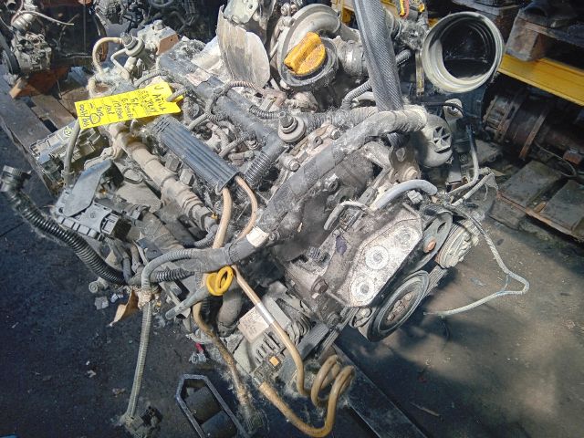 bontott FIAT PUNTO EVO Komplett Motor (Segédberendezésekkel)