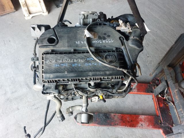 bontott FIAT PUNTO EVO Komplett Motor (Segédberendezésekkel)