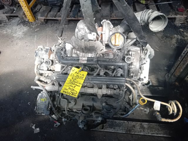 bontott FIAT PUNTO EVO Komplett Motor (Segédberendezésekkel)