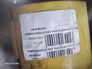 bontott FIAT PUNTO EVO Üzemanyag Szivattyú
