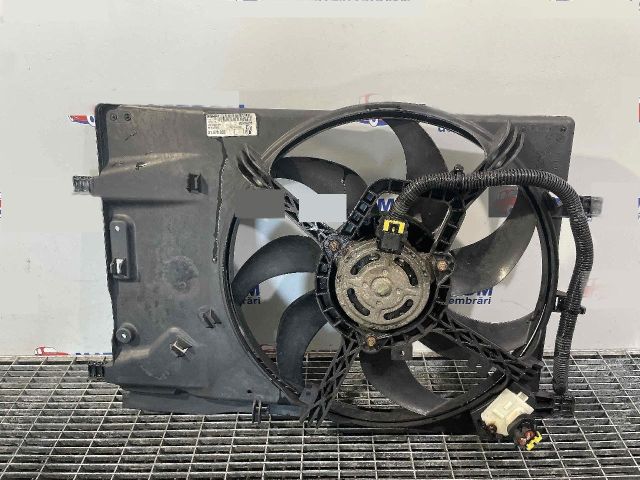 bontott FIAT PUNTO EVO Hűtőventilátor