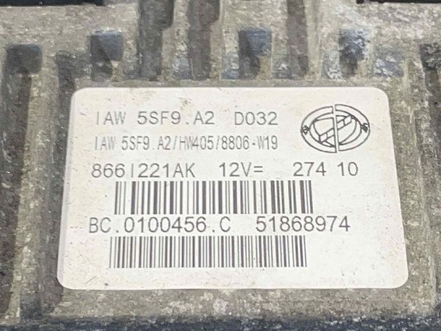 bontott FIAT PUNTO EVO Motorvezérlő