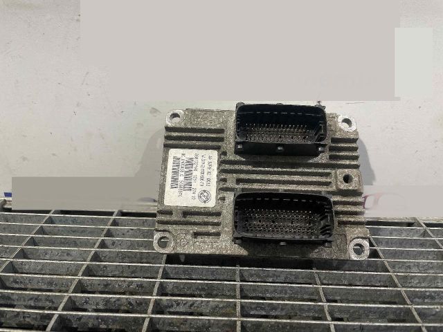 bontott FIAT PUNTO EVO Motorvezérlő