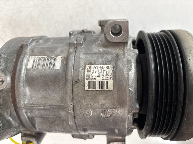 bontott FIAT PUNTO EVO Klímakompresszor