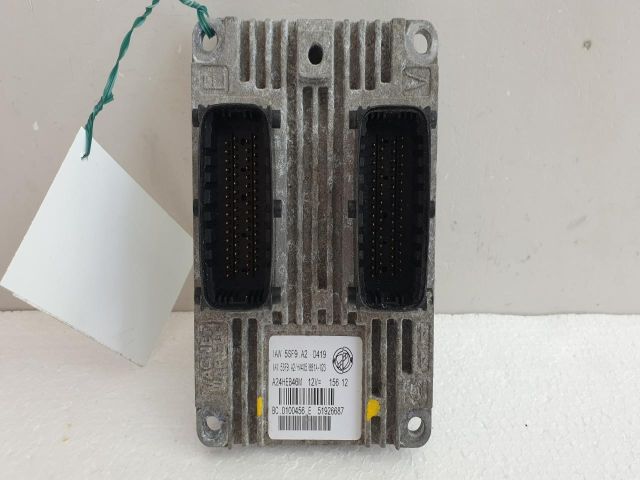 bontott FIAT PUNTO EVO Motorvezérlő