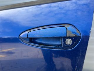 bontott FIAT PUNTO EVO Bal első Ajtó (Üres lemez)