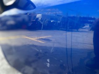 bontott FIAT PUNTO EVO Bal első Ajtó (Üres lemez)